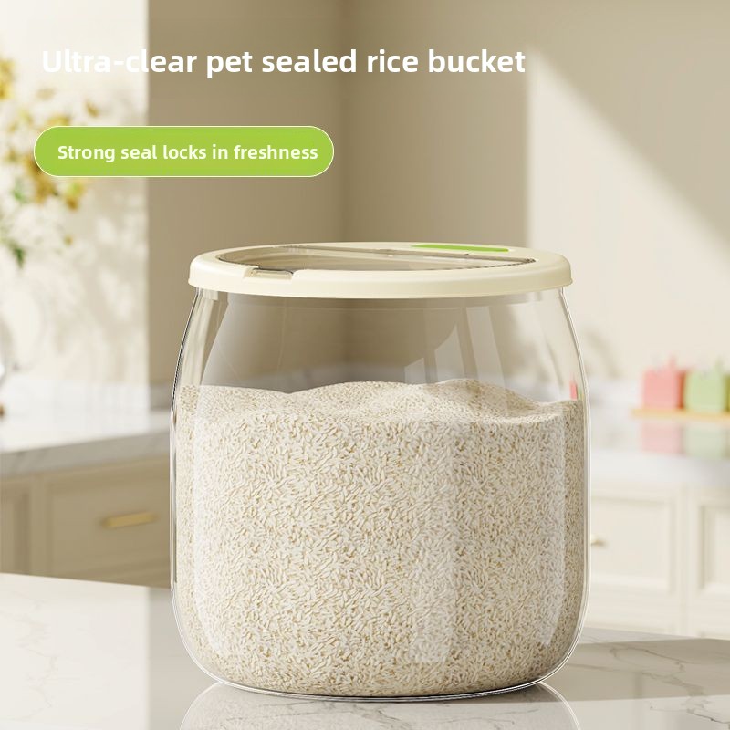Бытовое ведро для риса, гермет – обзор и цена Food Storage Acrylic Containers