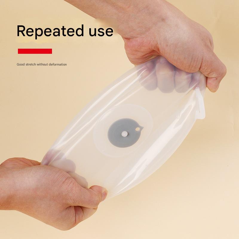 4 шт./компл. силиконовый чехол – обзор и цена Silicone Stretch Lid