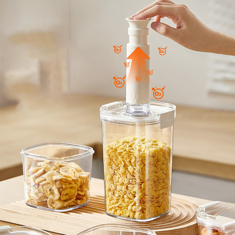 Вакуумный герметичный резервуа – обзор и цена Food Storage Acrylic Containers