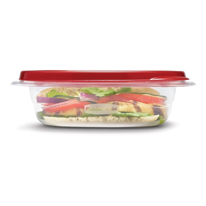 Набор из 4 квадратных контейне – обзор и цена Food Storage Acrylic Containers