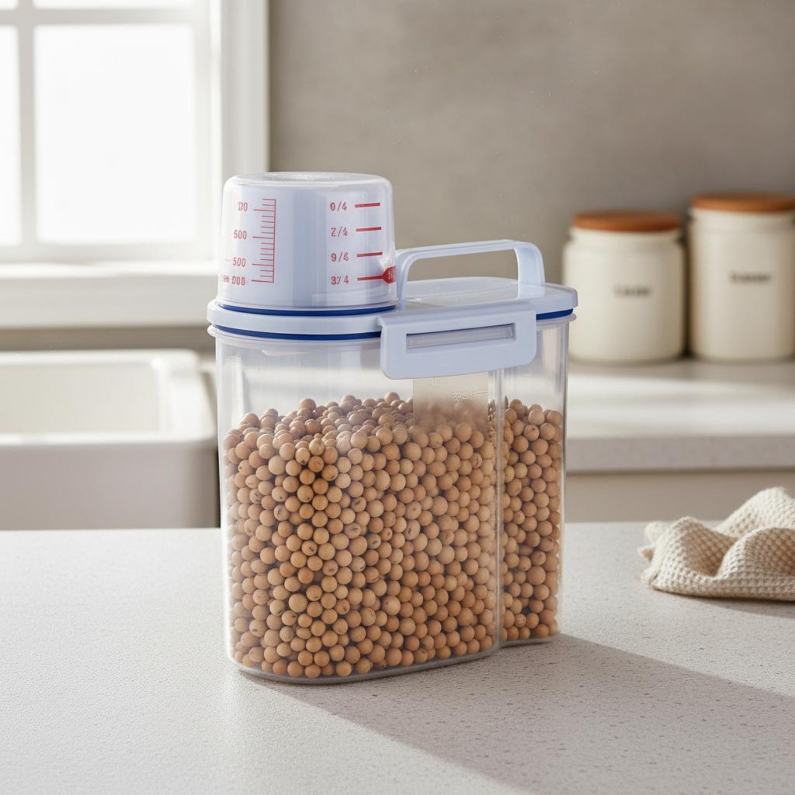 Контейнер для хранения риса, б – обзор и цена Food Storage In Pantry