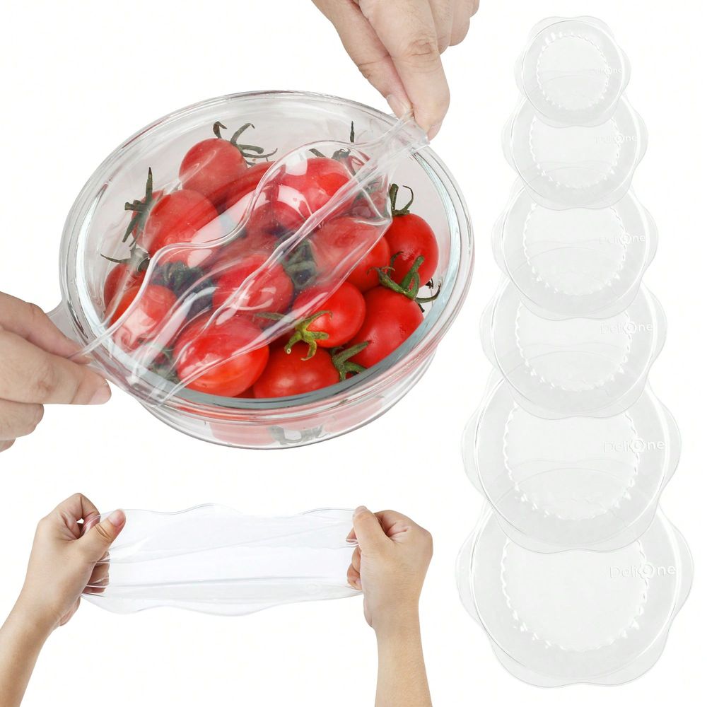 Многоразовые силиконовые растя – обзор и цена Silicone Stretch Lid