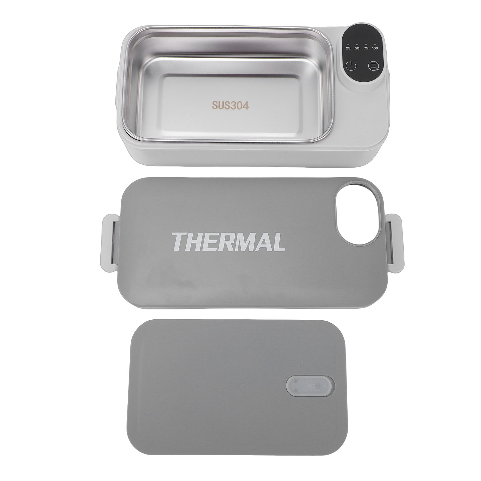 Электрический ланч-бокс с подо – обзор и цена Portable Food Warmer