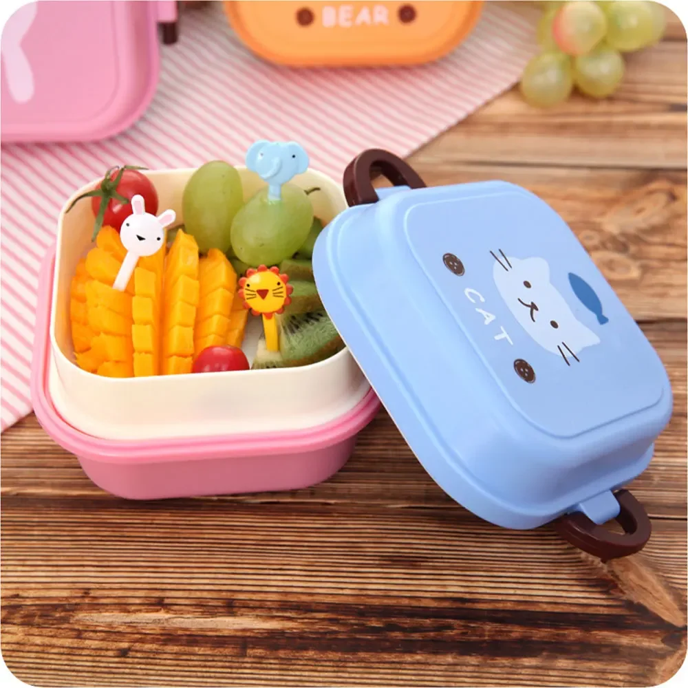 Детский мини-милый мультяшный  – обзор и цена Food Storage Small