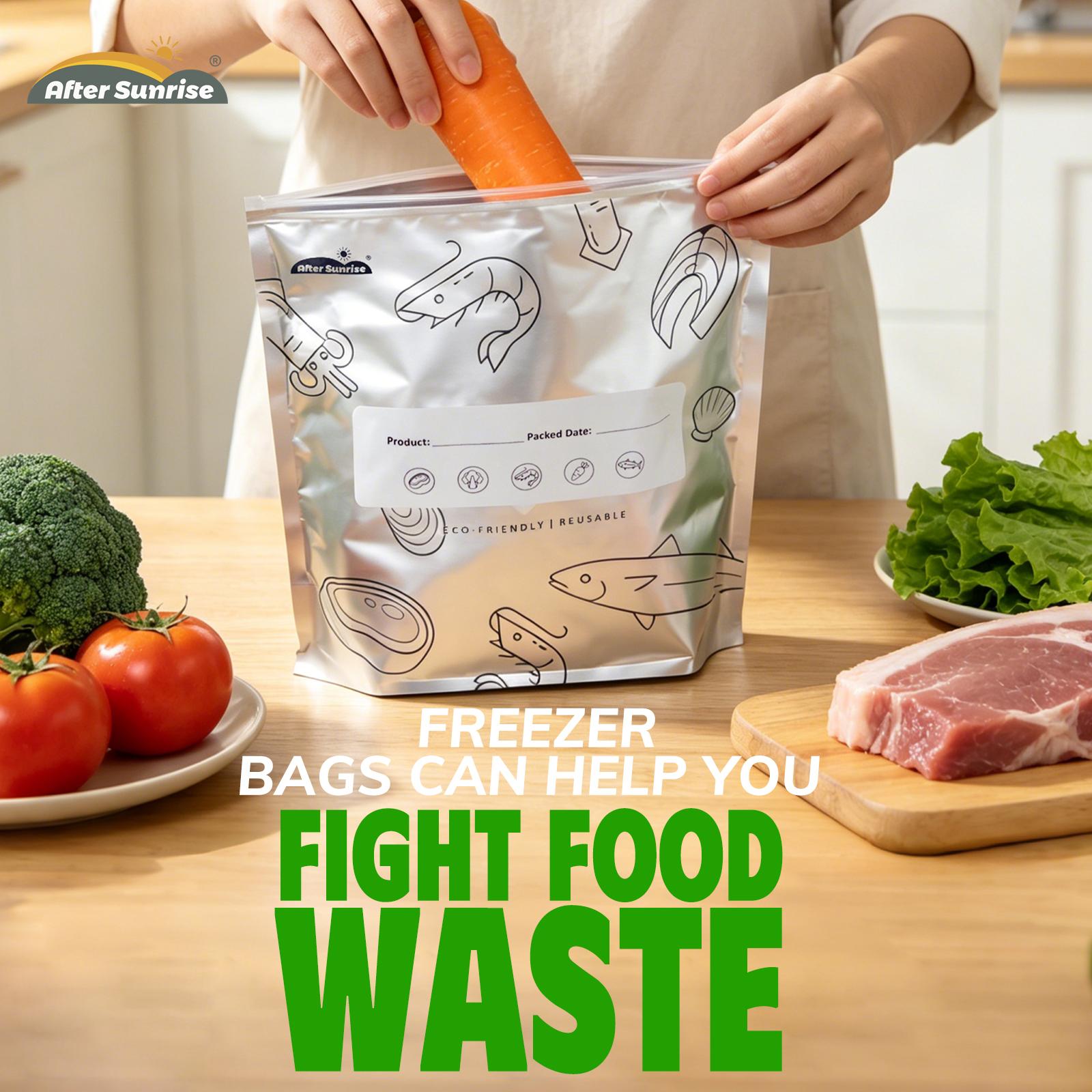 【Охлаждаемые продукты】Многораз – обзор и цена Food Storage Vacuum Bags