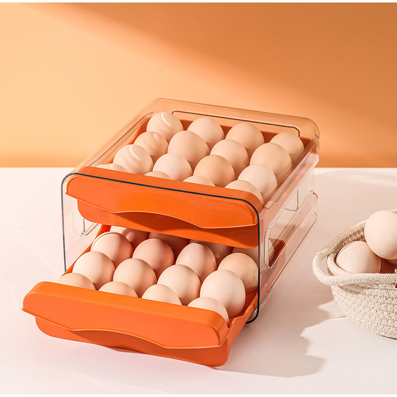 Двухслойный ящик для хранения  – обзор и цена Food Storage Drawers