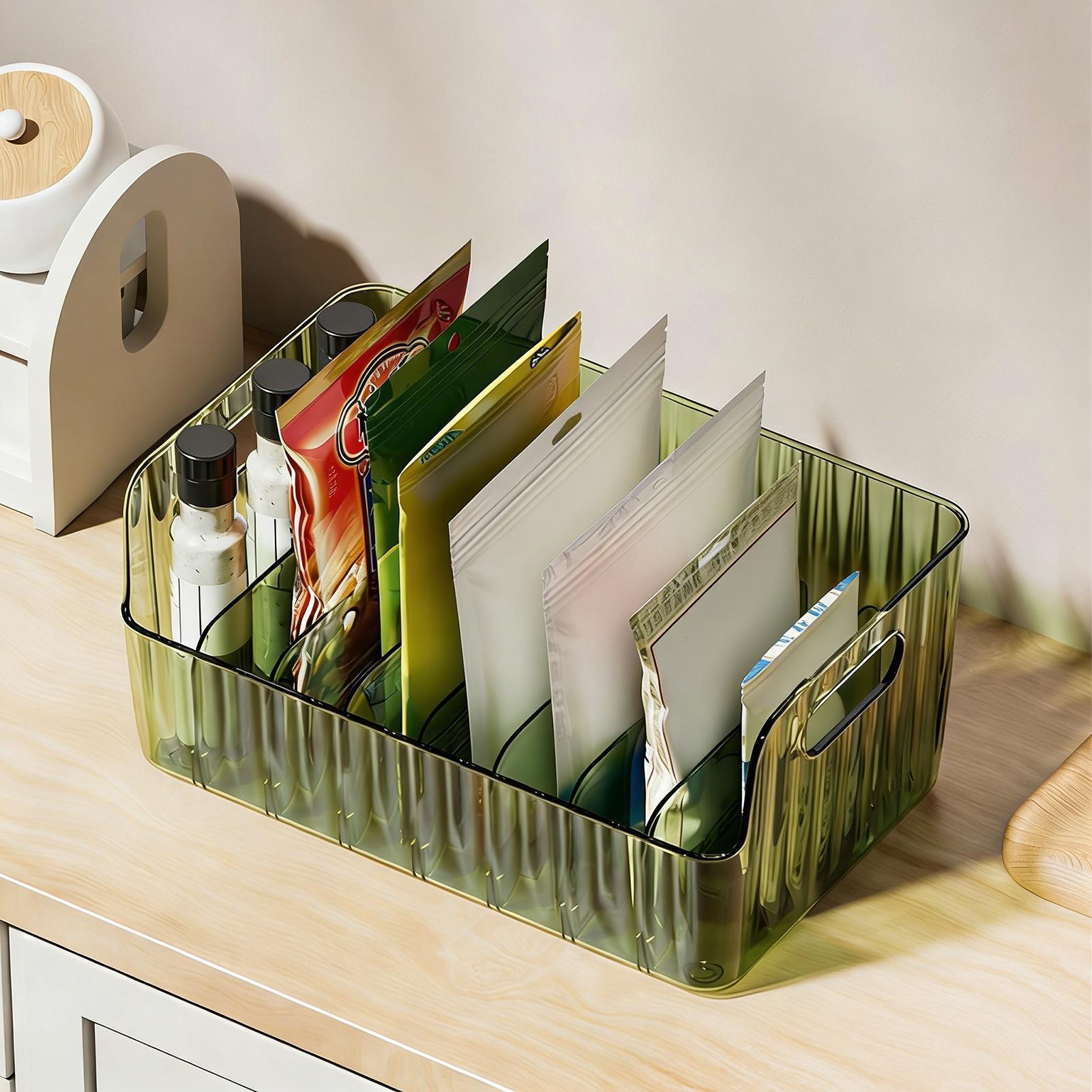Органайзер для пакетиков с при – обзор и цена Food Storage Acrylic Containers