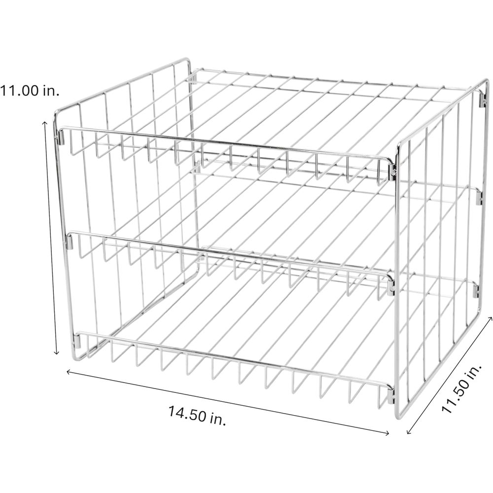 Трехуровневый органайзер для б – обзор и цена Food Storage In Pantry