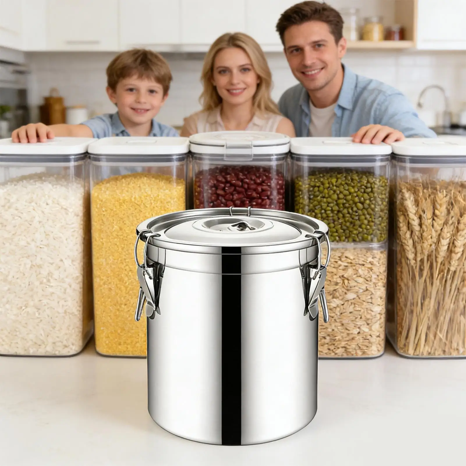 6-литровая герметичная банка и – обзор и цена Airtight Cereal Jar