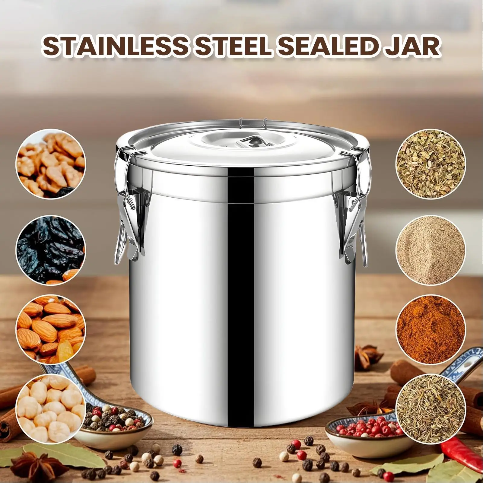 6-литровая герметичная банка и – обзор и цена Airtight Cereal Jar