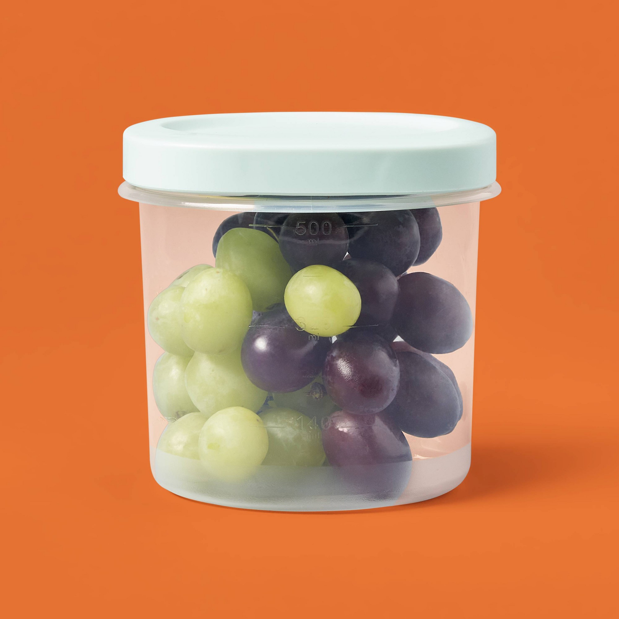 Большие круглые контейнеры для – обзор и цена Food Storage Jars Plastic