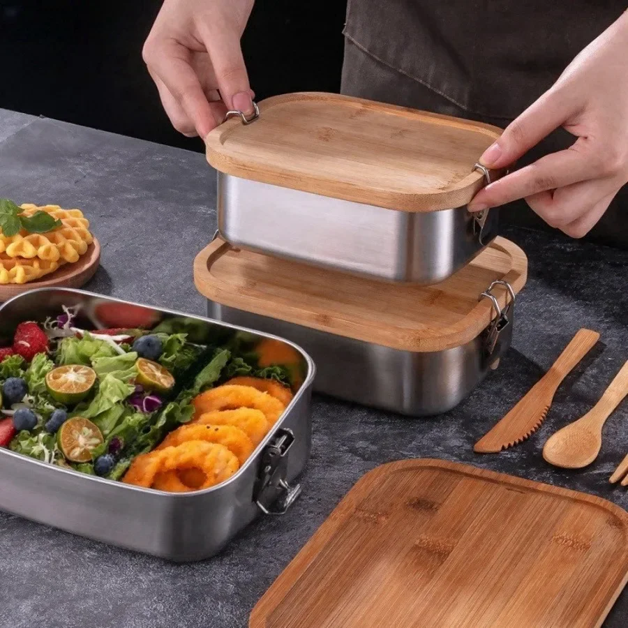Новый ланч-бокс из нержавеющей – обзор и цена Food Storage System