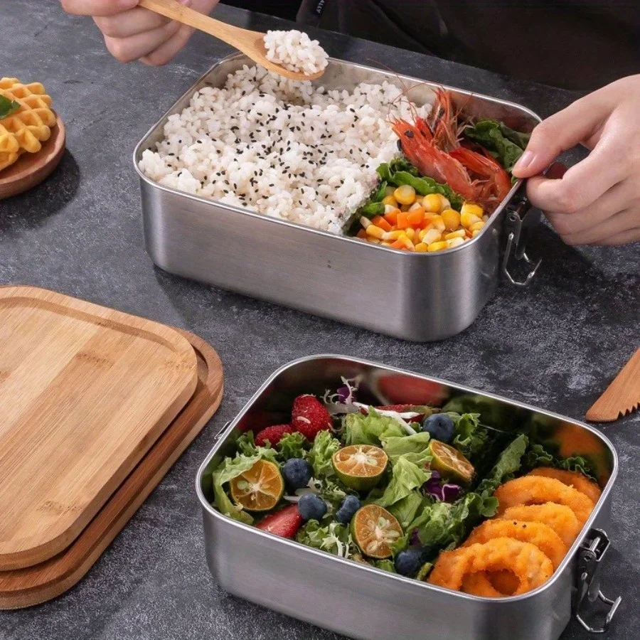 Новый ланч-бокс из нержавеющей – обзор и цена Food Storage System