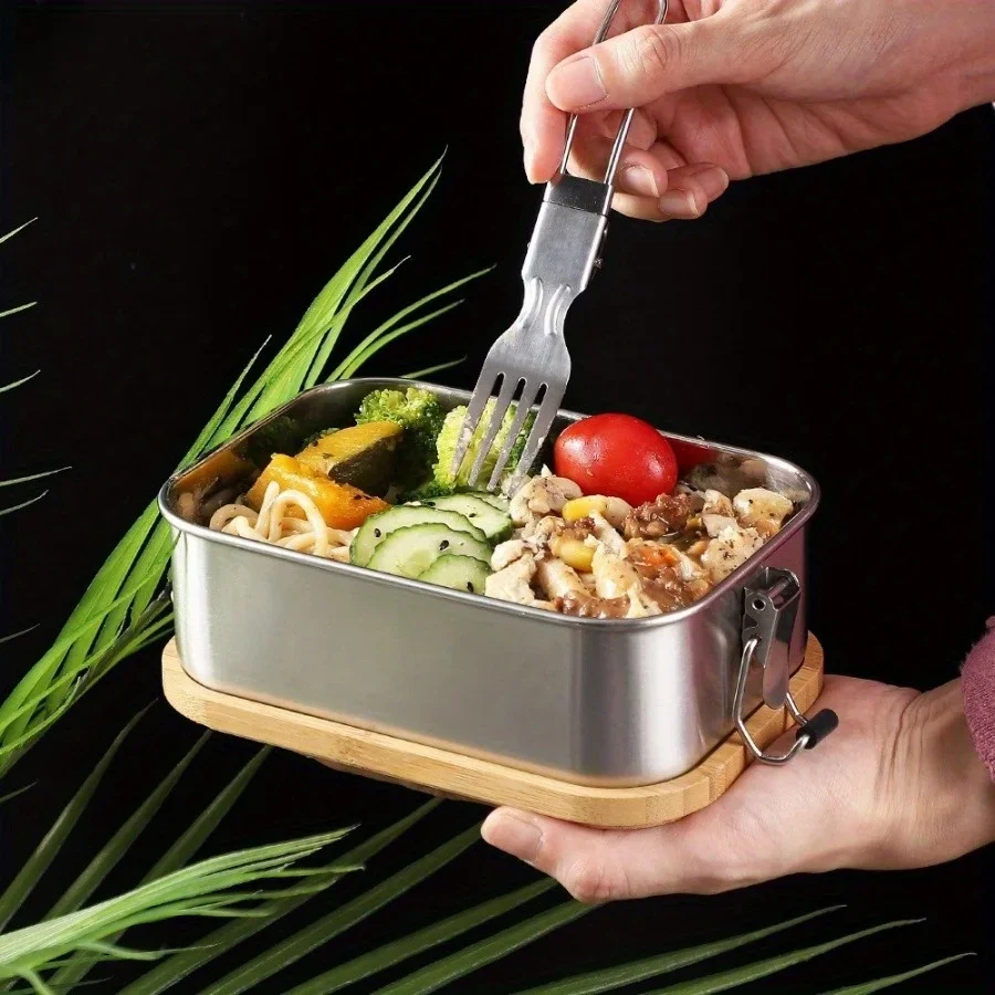 Новый ланч-бокс из нержавеющей – обзор и цена Food Storage System