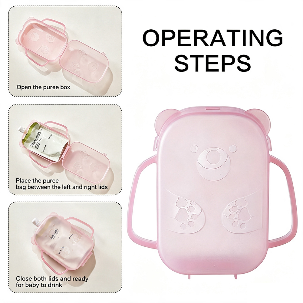 Устойчивый к сжатию держатель  – обзор и цена Food Storage 1 Year