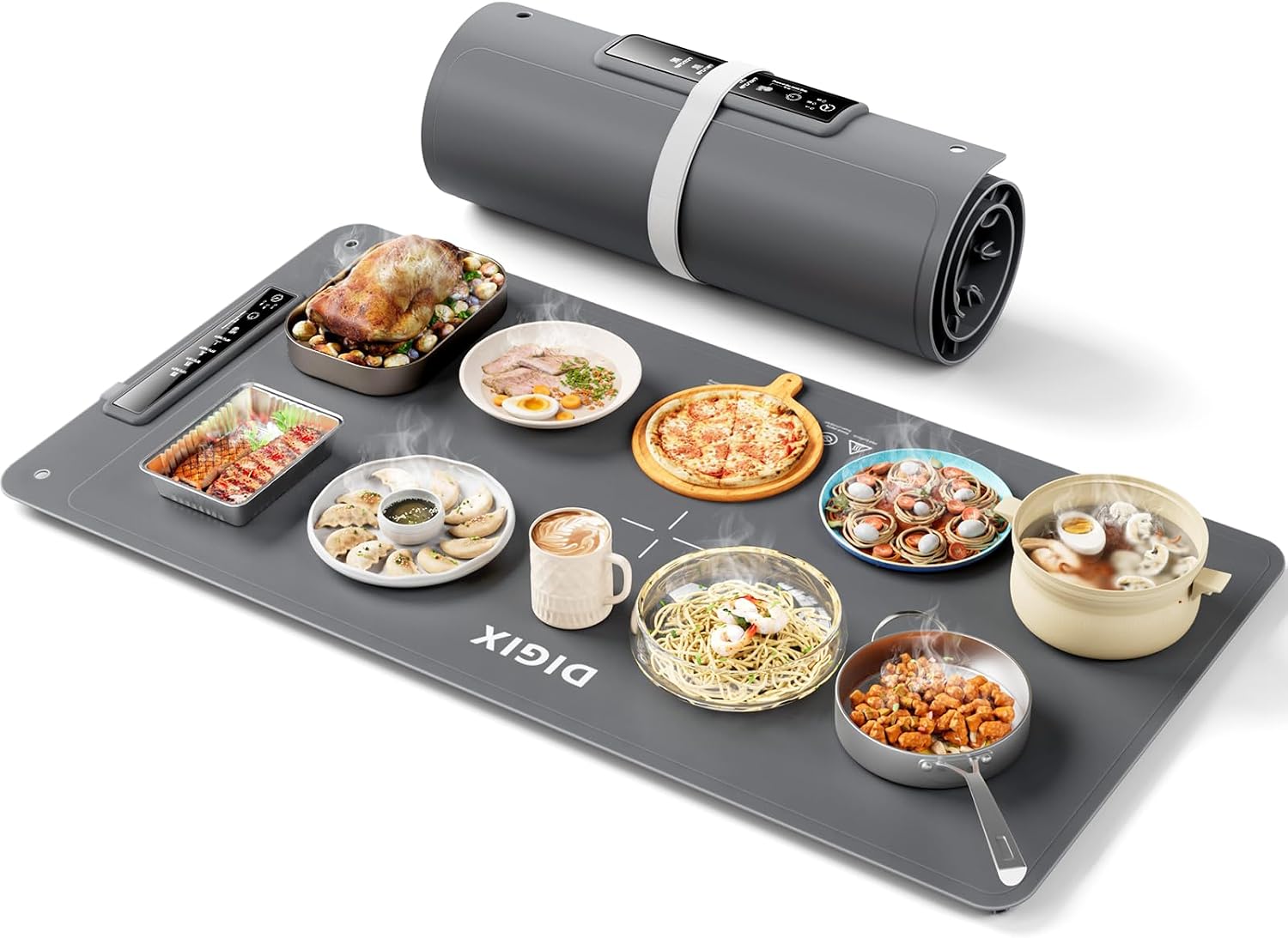 Коврик для подогрева еды XXL 3 – обзор и цена Portable Food Warmer