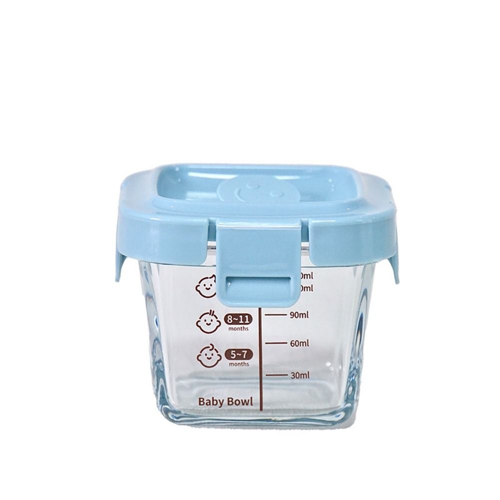 Стеклянный контейнер для хране – обзор и цена Food Storage 1 Year