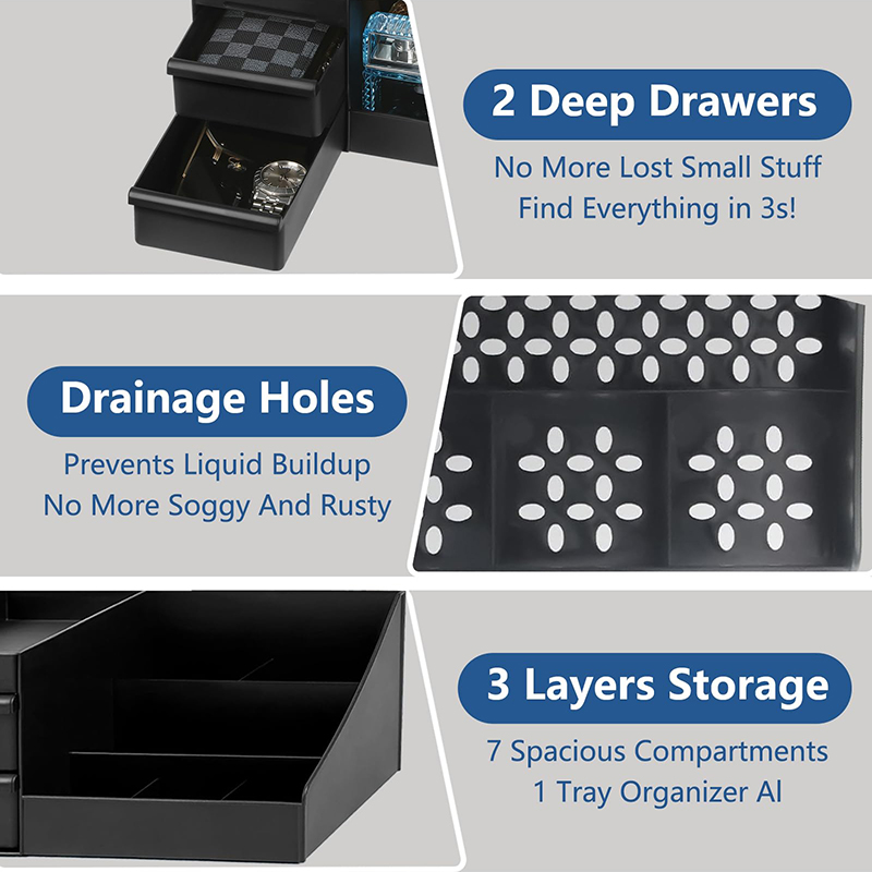 Органайзер для одеколов для му – обзор и цена Food Storage Drawers