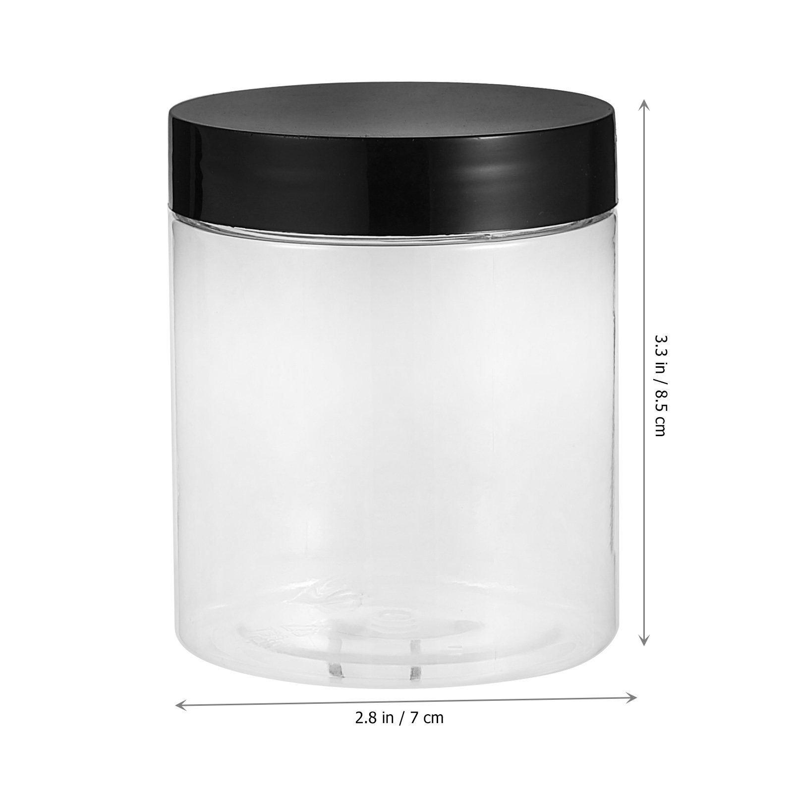 12 шт. высококачественных проз – обзор и цена Food Storage Jars Plastic