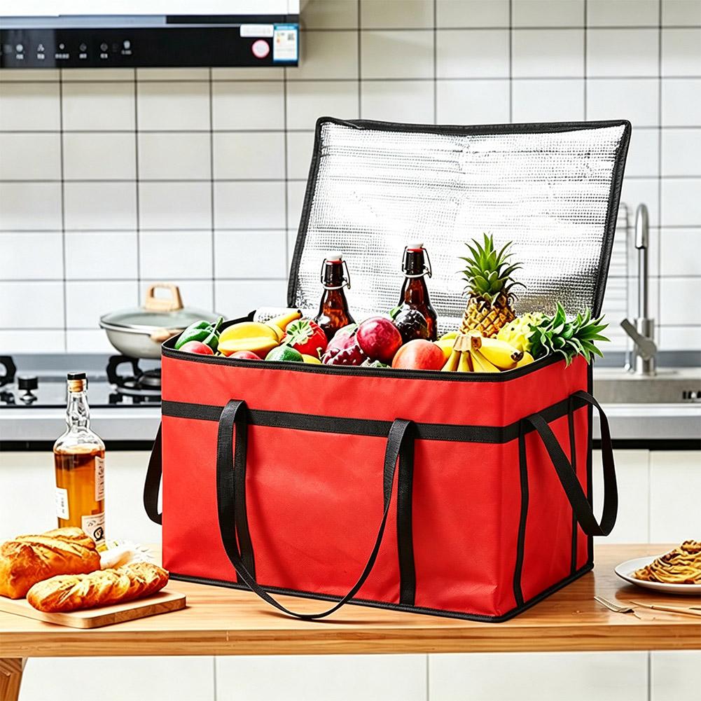 Термосумка-холодильник L/XL дл – обзор и цена Food Storage Bags Xl