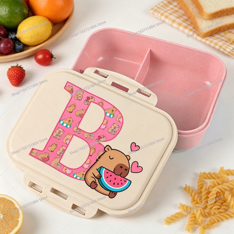 Ланч-бокс Capibara большой вме – обзор и цена Food Storage Jars Plastic