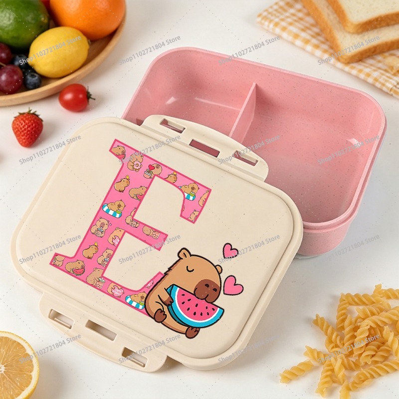 Ланч-бокс Capibara большой вме – обзор и цена Food Storage Jars Plastic