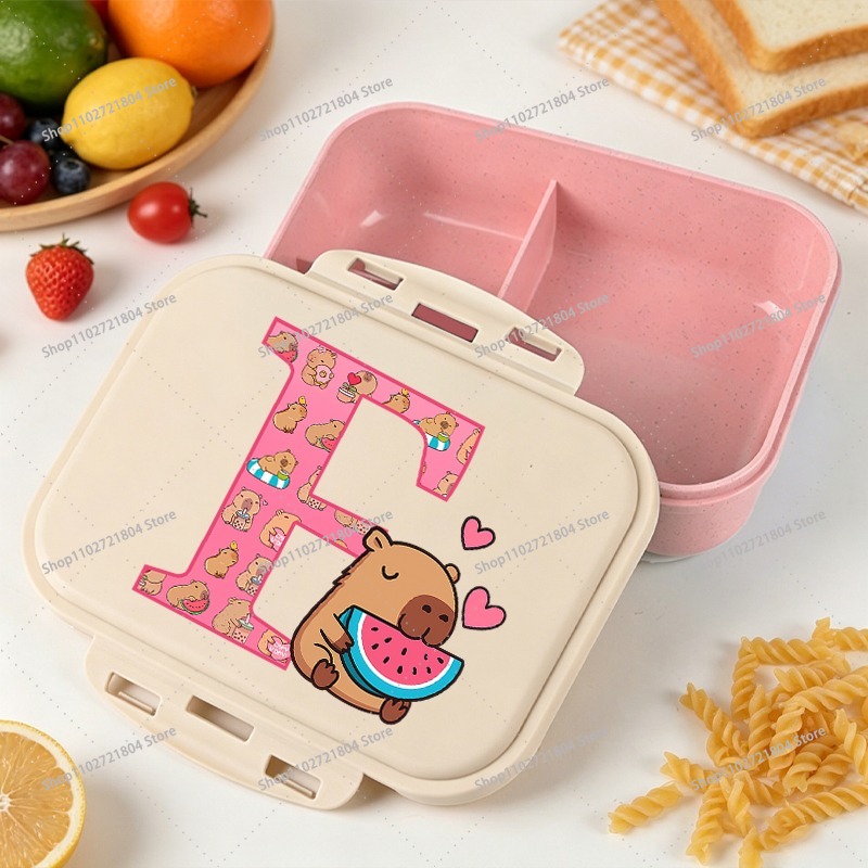 Ланч-бокс Capibara большой вме – обзор и цена Food Storage Jars Plastic