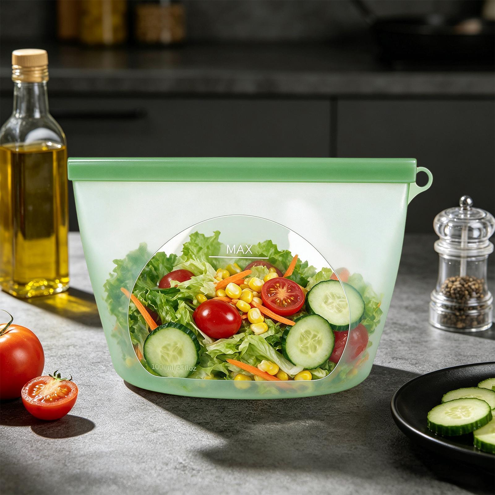 Многоразовые пакеты для хранен – обзор и цена Food Storage Ziploc
