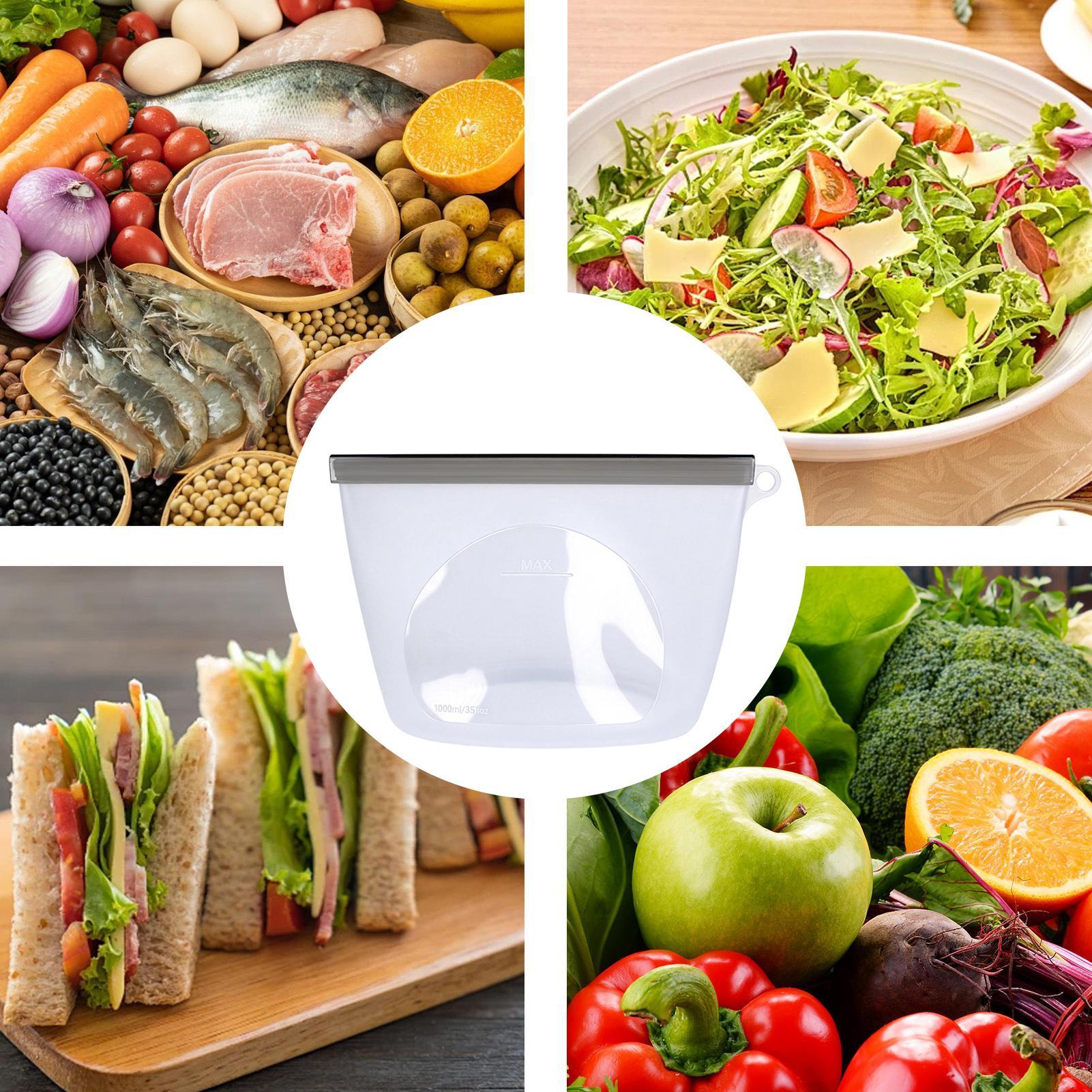 Многоразовые пакеты для хранен – обзор и цена Food Storage Ziploc