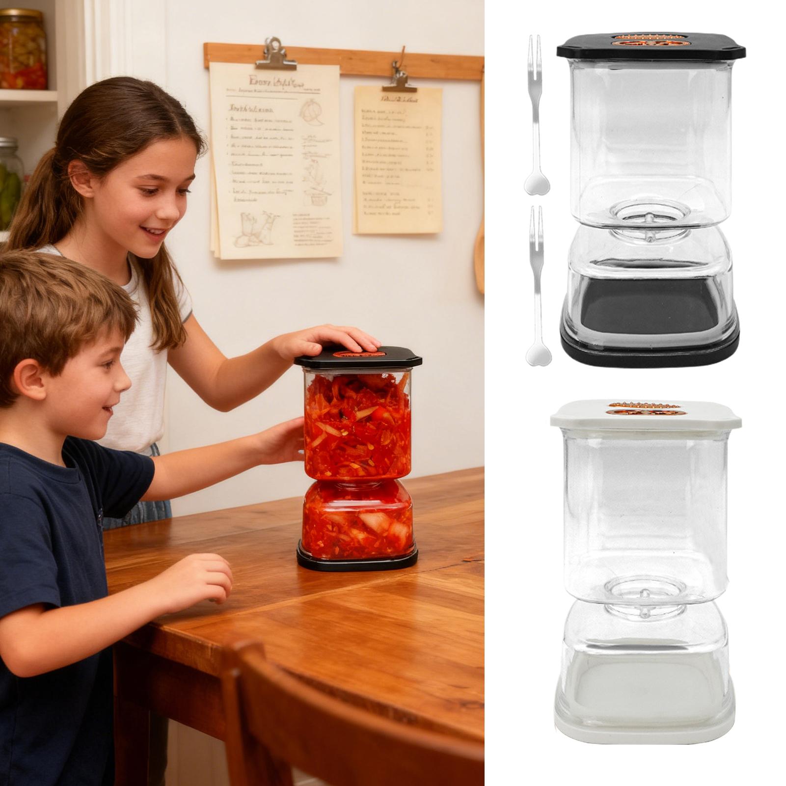 Герметичная банка для хранения – обзор и цена Airtight Cereal Jar