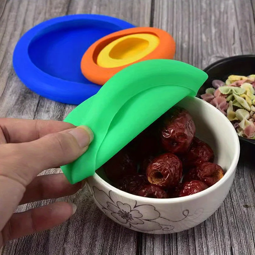 Силиконовые крышки для сохране – обзор и цена Silicone Stretch Lid
