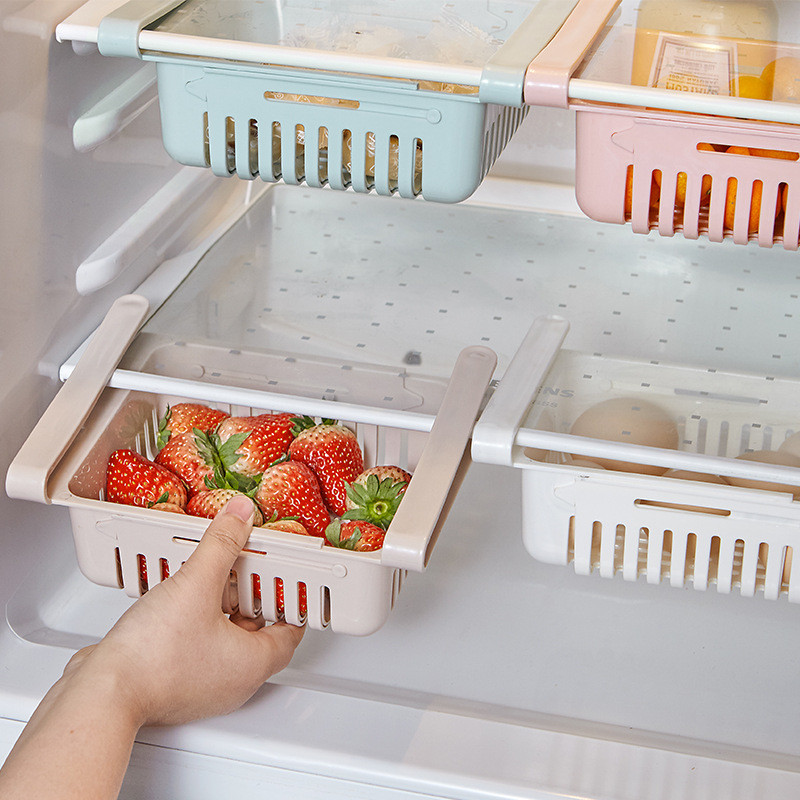Кухонный подвесной органайзер  – обзор и цена Food Storage Drawers