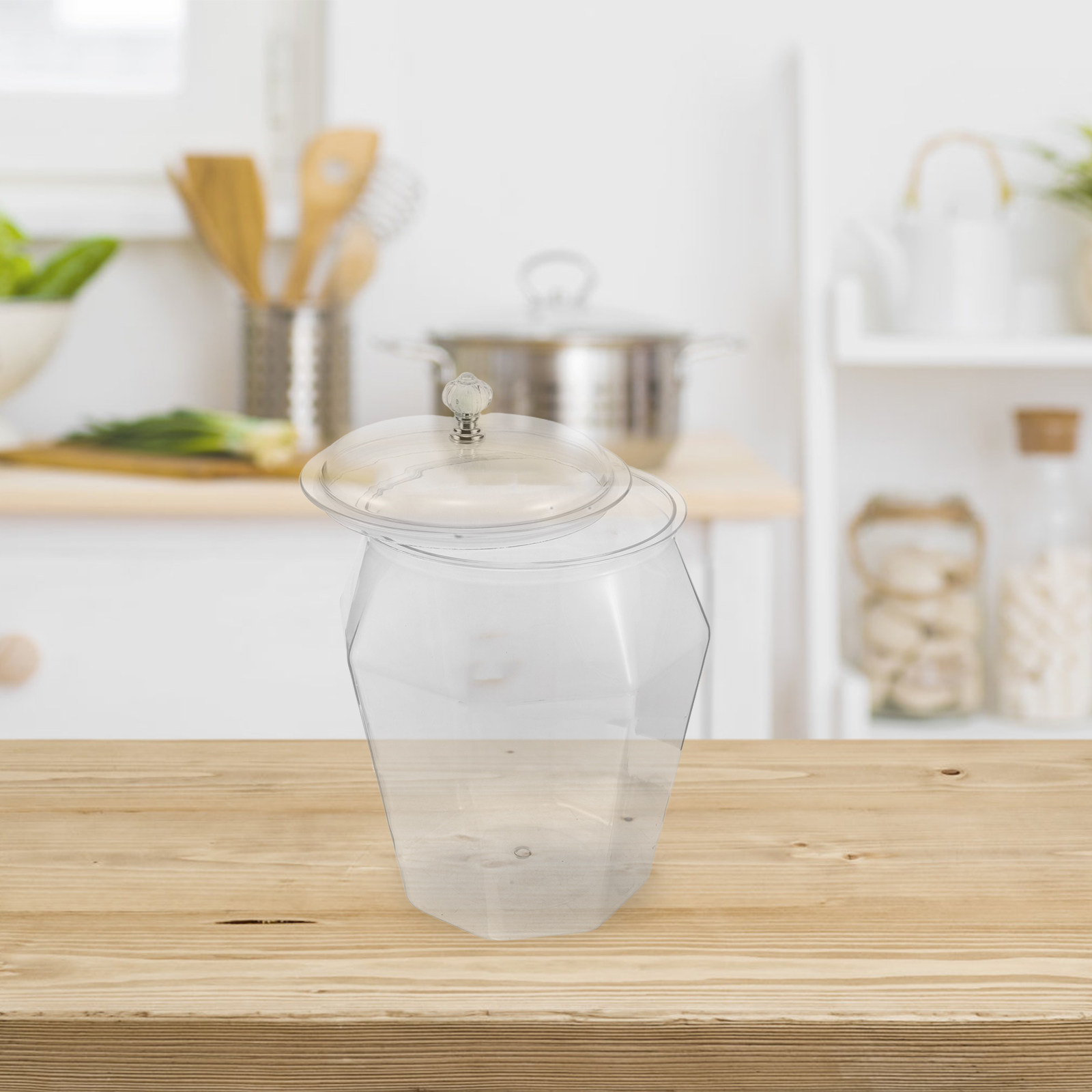 7-литровая прозрачная пластико – обзор и цена Airtight Cereal Jar