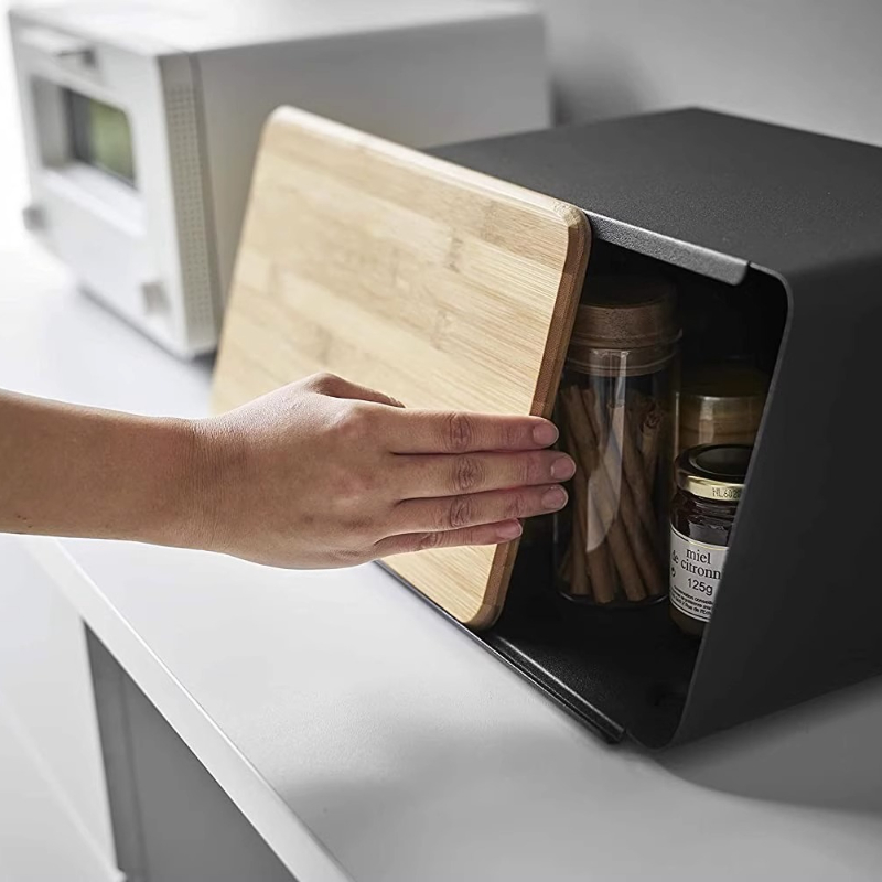 Бамбуковая хлебница для хранен – обзор и цена Food Storage In Pantry