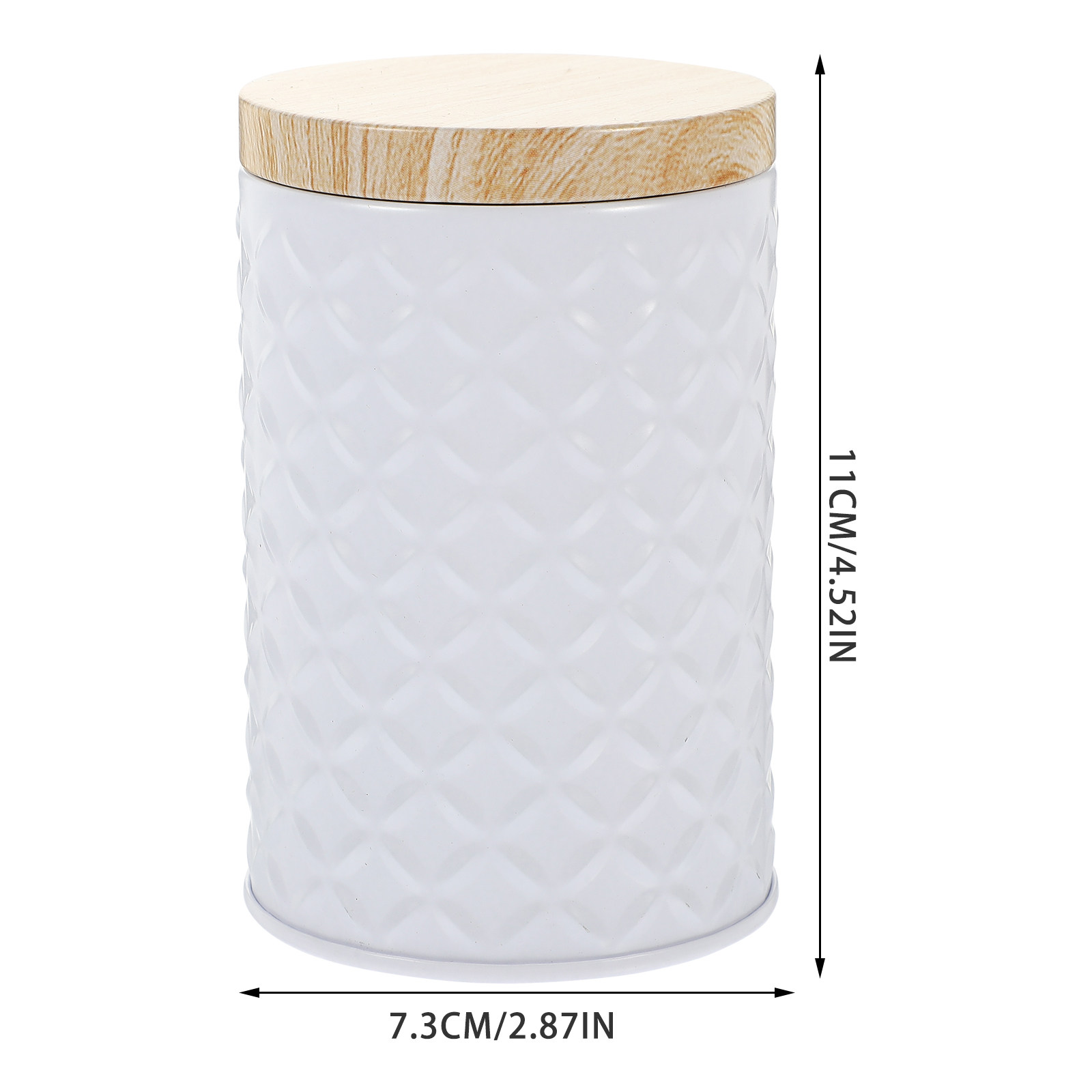 2 шт. пищевых жестяных контейн – обзор и цена Food Storage Jars Plastic