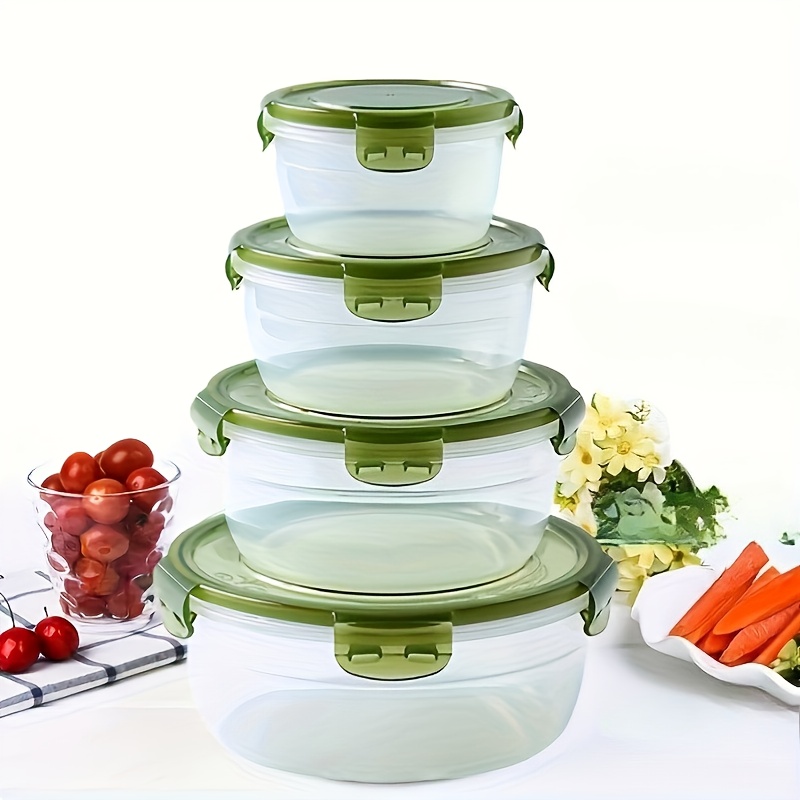 4 пластиковых контейнера для х – обзор и цена Food Storage Jars Plastic