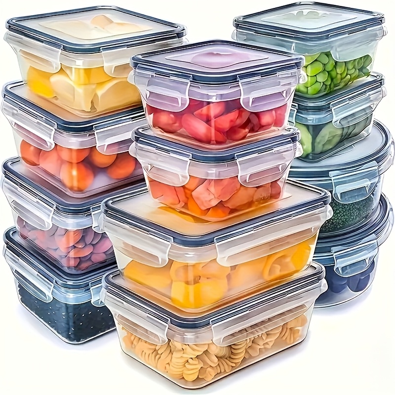 Набор из 8 предметов: 4 контей – обзор и цена Food Storage Kits