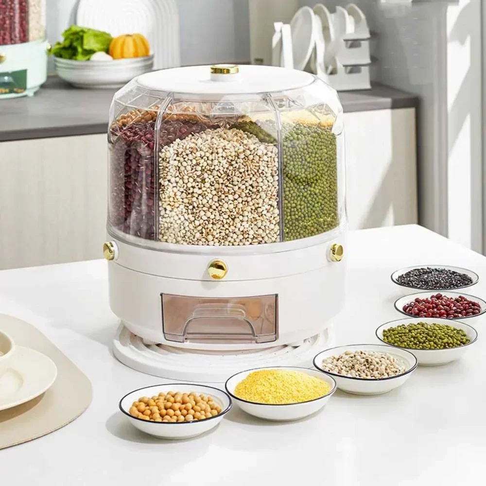 Диспенсер для круп пищевого кл – обзор и цена Food Storage Drawers