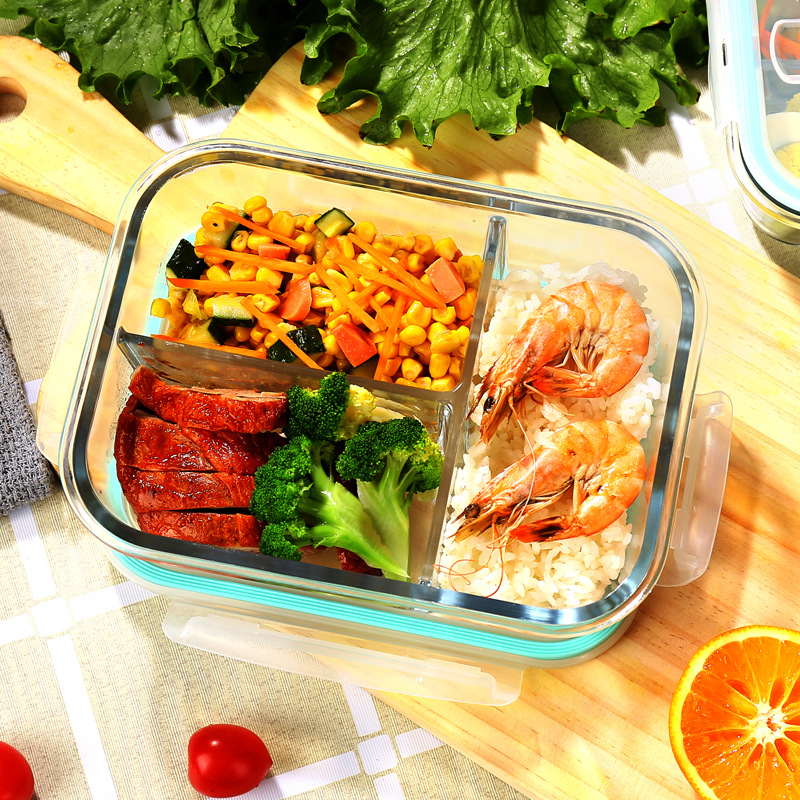 Стеклянный контейнер для хране – обзор и цена Food Storage System