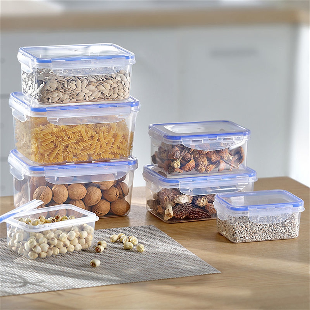 Набор из 1/4 прозрачных контей – обзор и цена Food Storage In Pantry