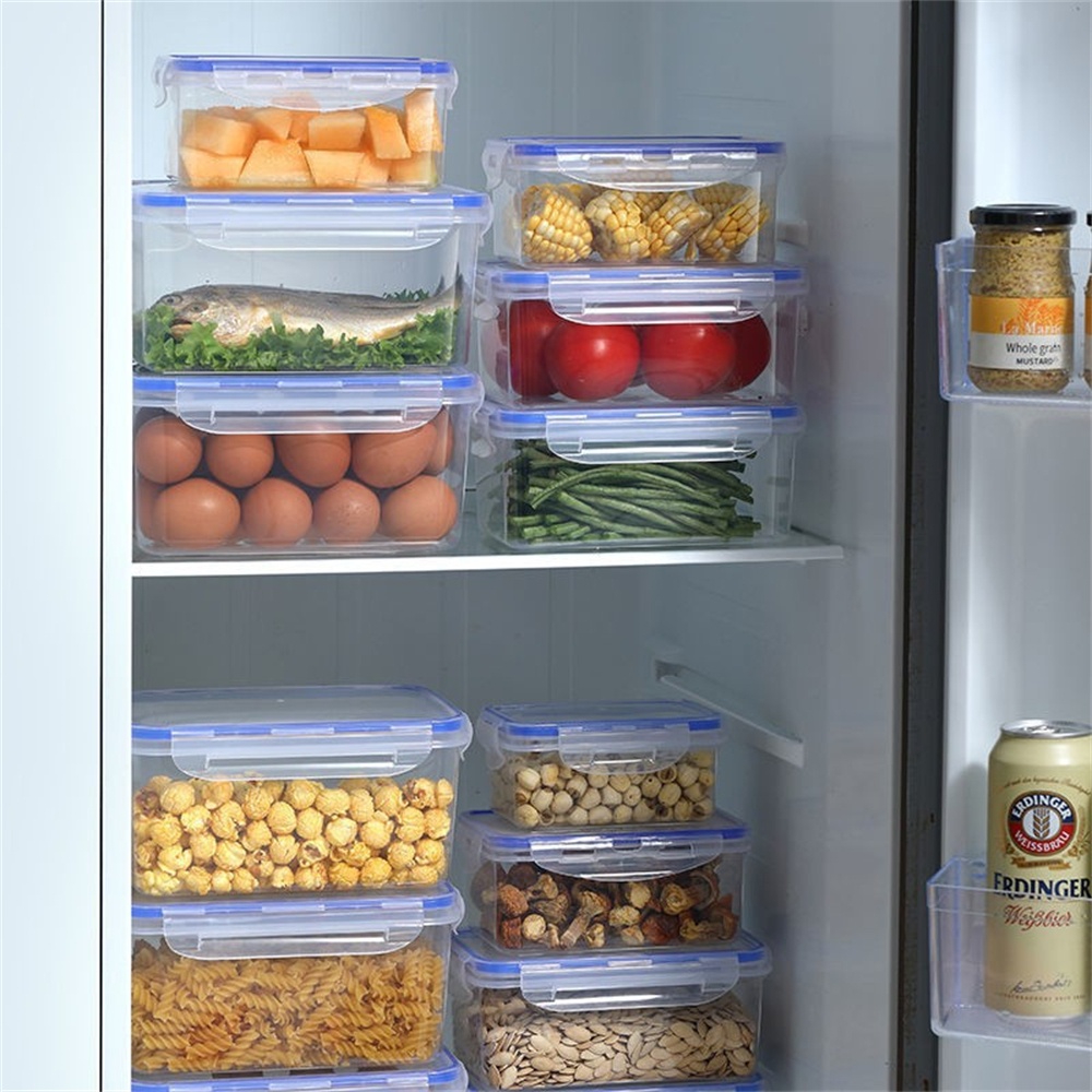 Набор из 1/4 прозрачных контей – обзор и цена Food Storage In Pantry