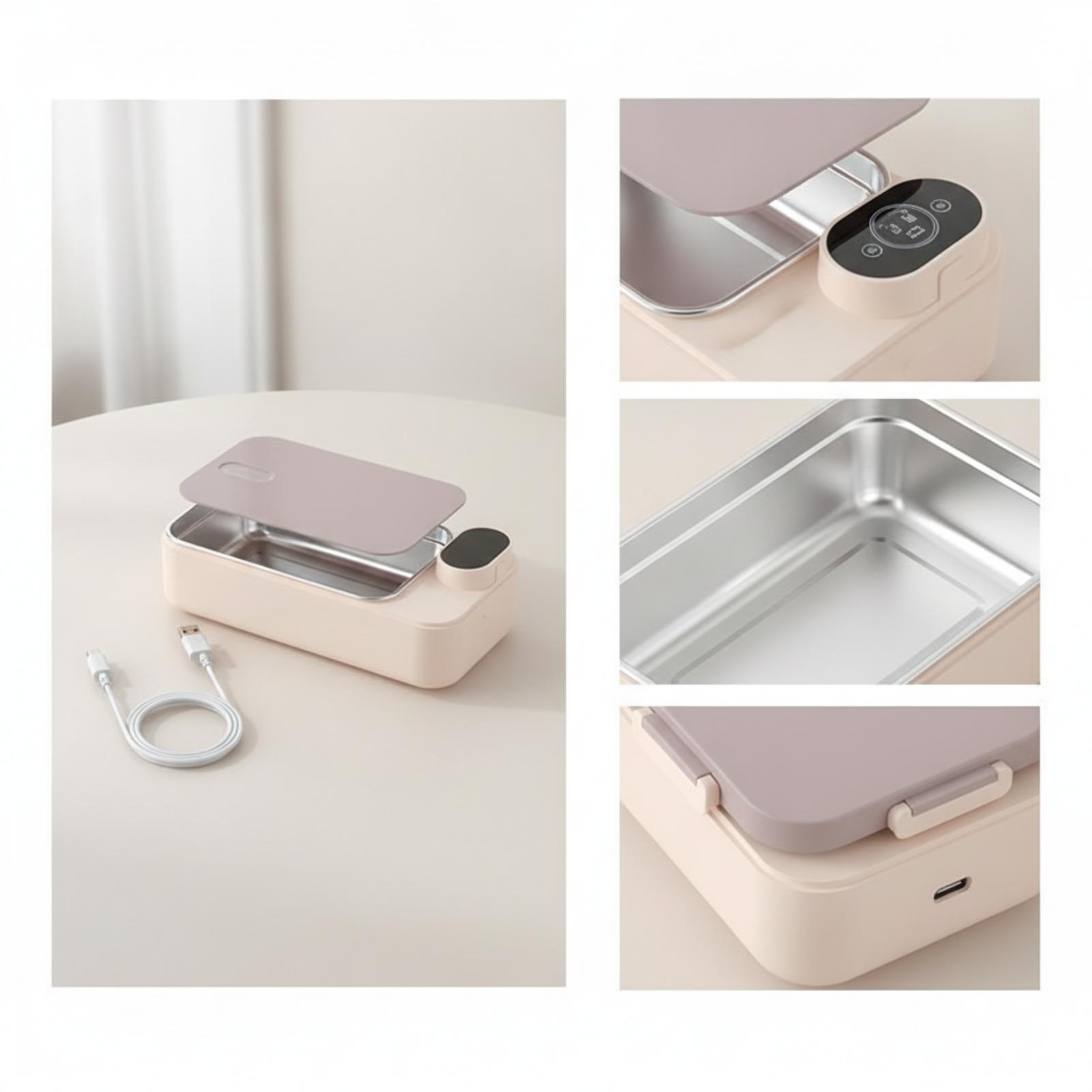 Ланч-бокс с внутренним покрыти – обзор и цена Portable Food Warmer