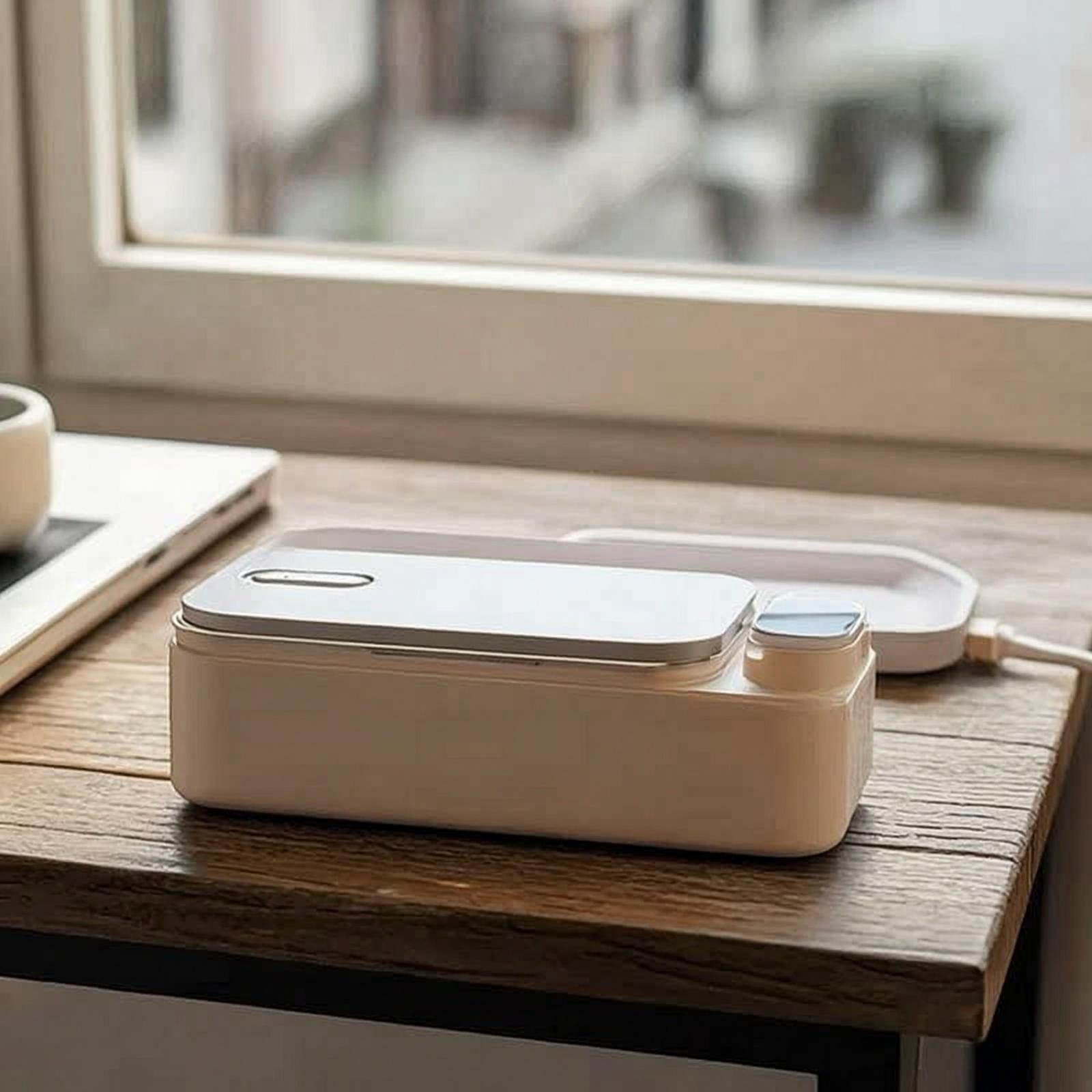 Ланч-бокс с внутренним покрыти – обзор и цена Portable Food Warmer