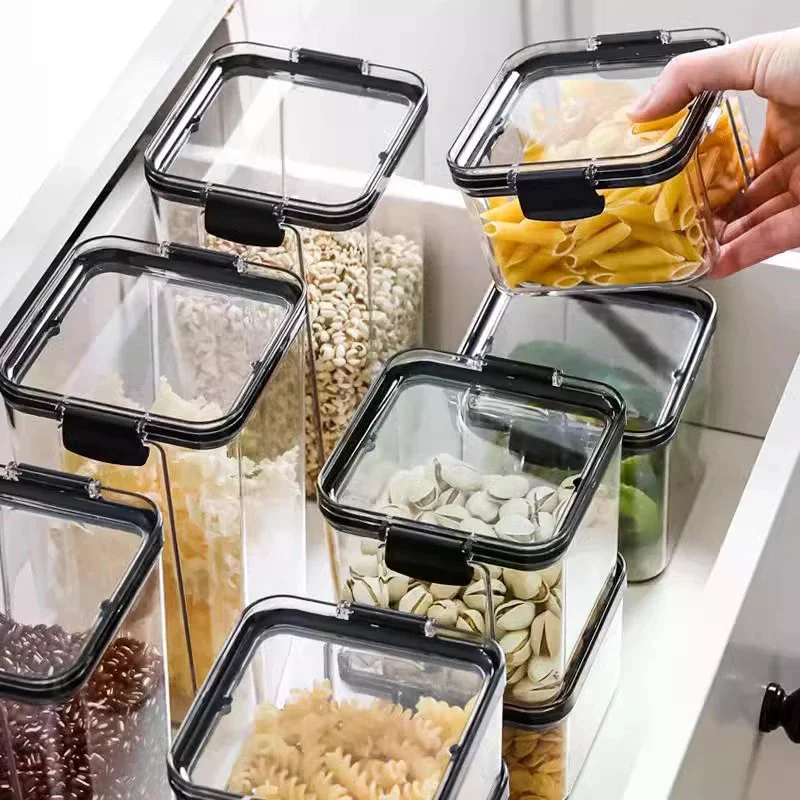 Герметичный герметичный пласти – обзор и цена Airtight Cereal Jar