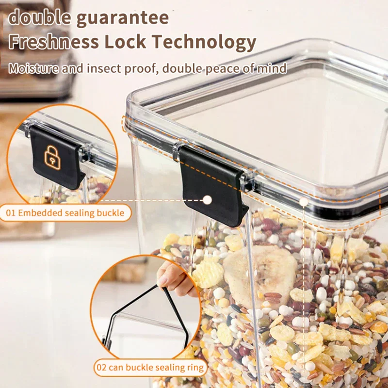 Герметичный герметичный пласти – обзор и цена Airtight Cereal Jar