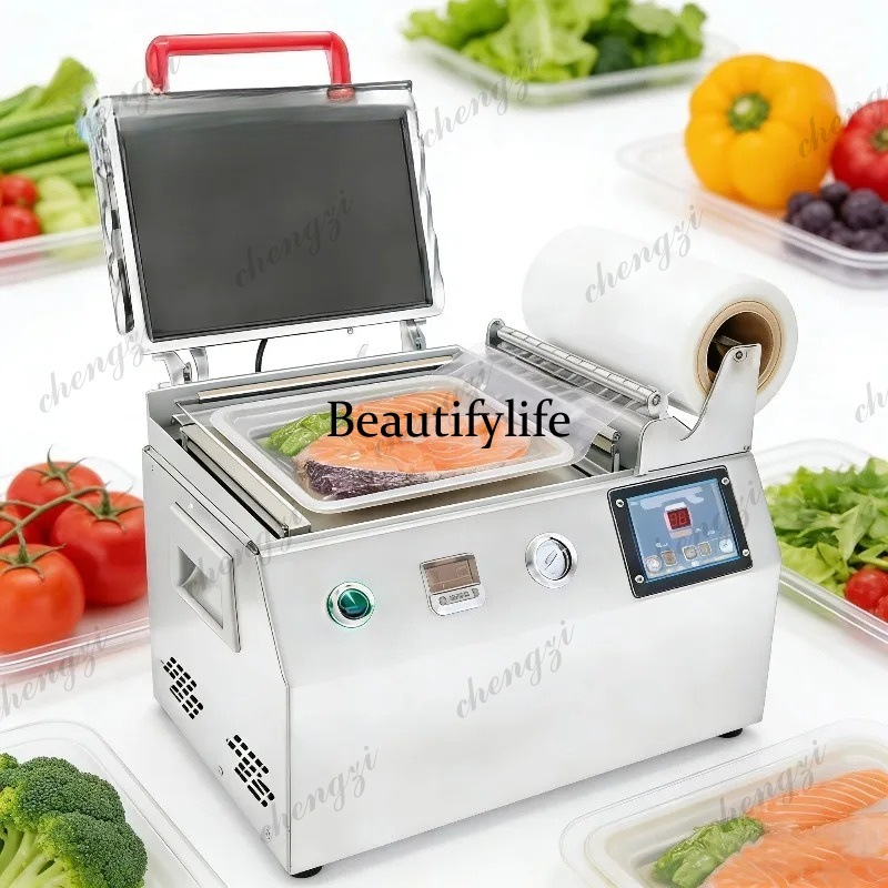 Портативный вакуумный упаковщи – обзор и цена Food Storage Small