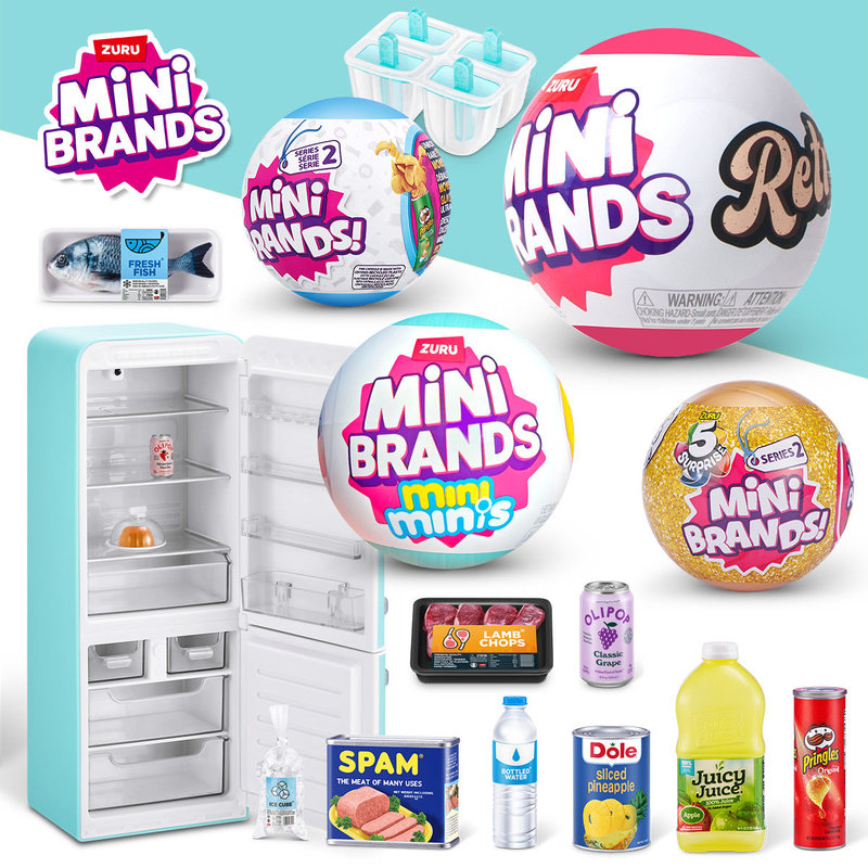 ZURU MINI BRANDS Реалистичный  – обзор и цена Food Storage Kits