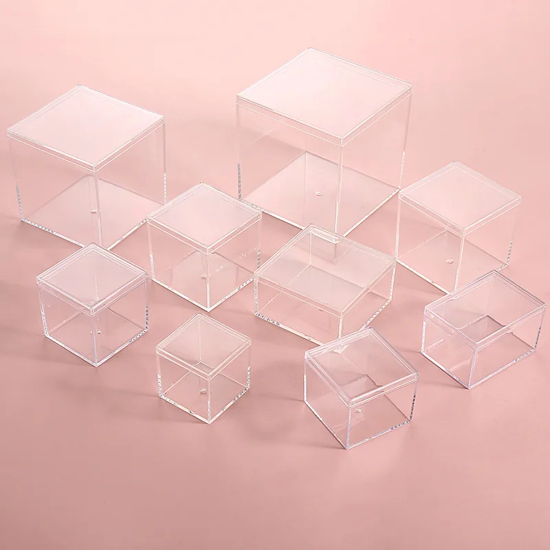 12 шт. прозрачные акриловые ко – обзор и цена Food Storage Acrylic Containers