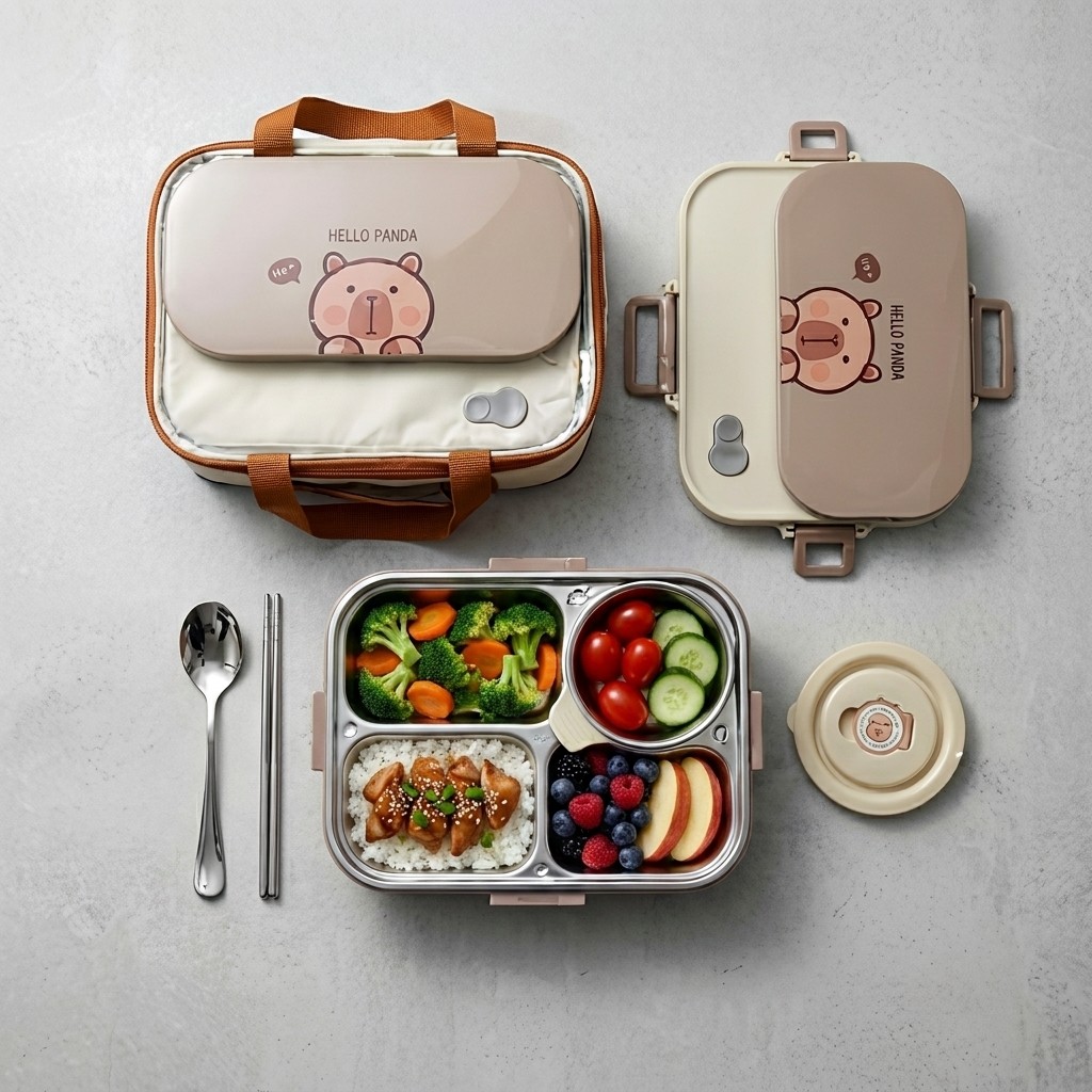Набор ланч-боксов из нержавеющ – обзор и цена Food Storage Kits