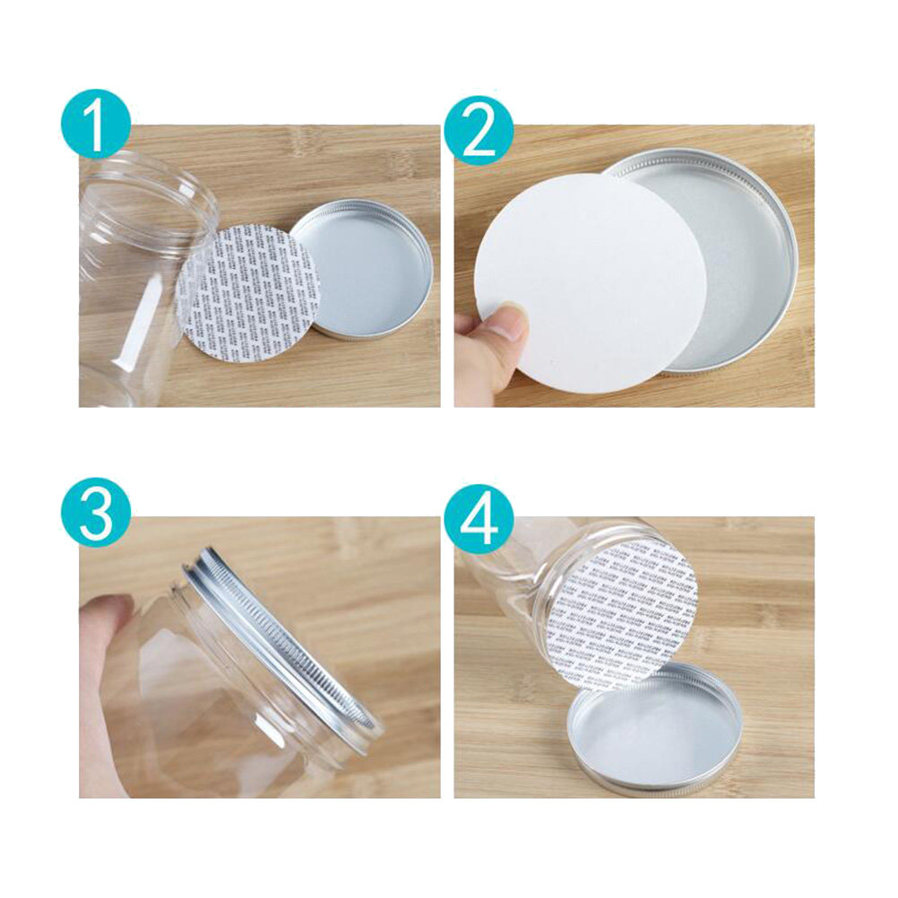 Набор из 10 прозрачных высокок – обзор и цена Food Storage Jars Plastic